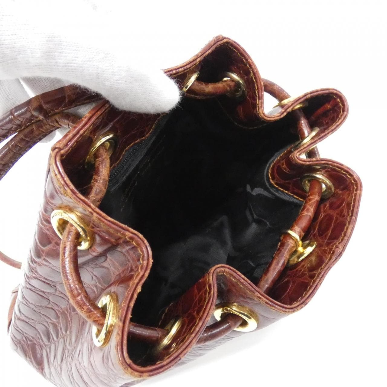 【ヴィンテージ】サルヴァトーレフェラガモ 21 5676 リュックサック