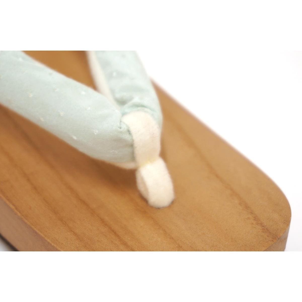 【新品】女下駄　牡丹　Ｍサイズ