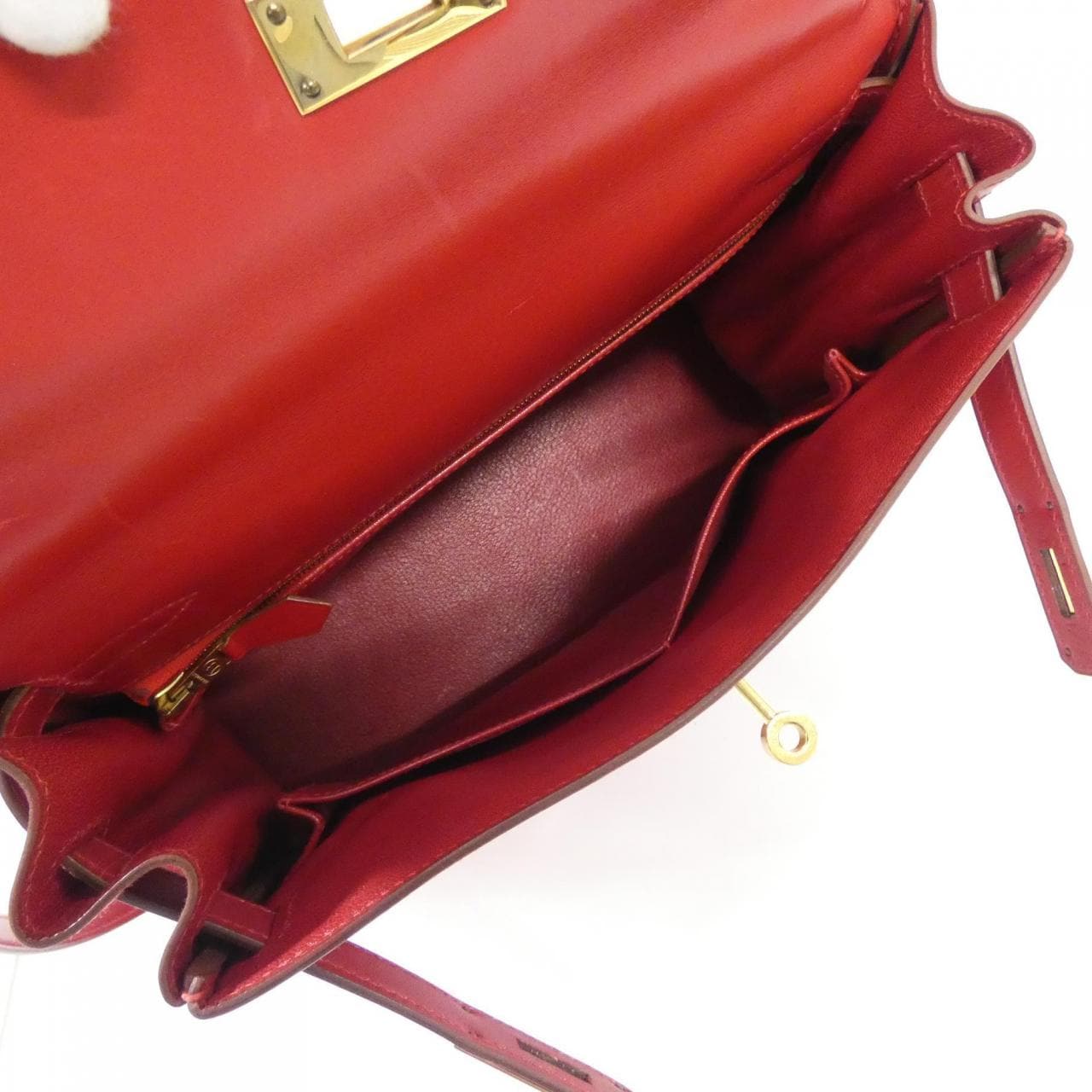 【ヴィンテージ】エルメス ケリー 28cm 001855CC バッグ