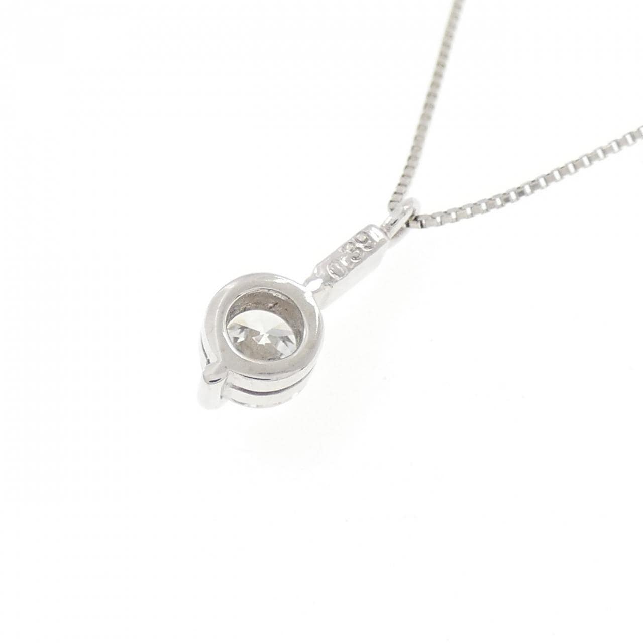 PT900/PT850 ダイヤモンド ネックレス 0.39CT