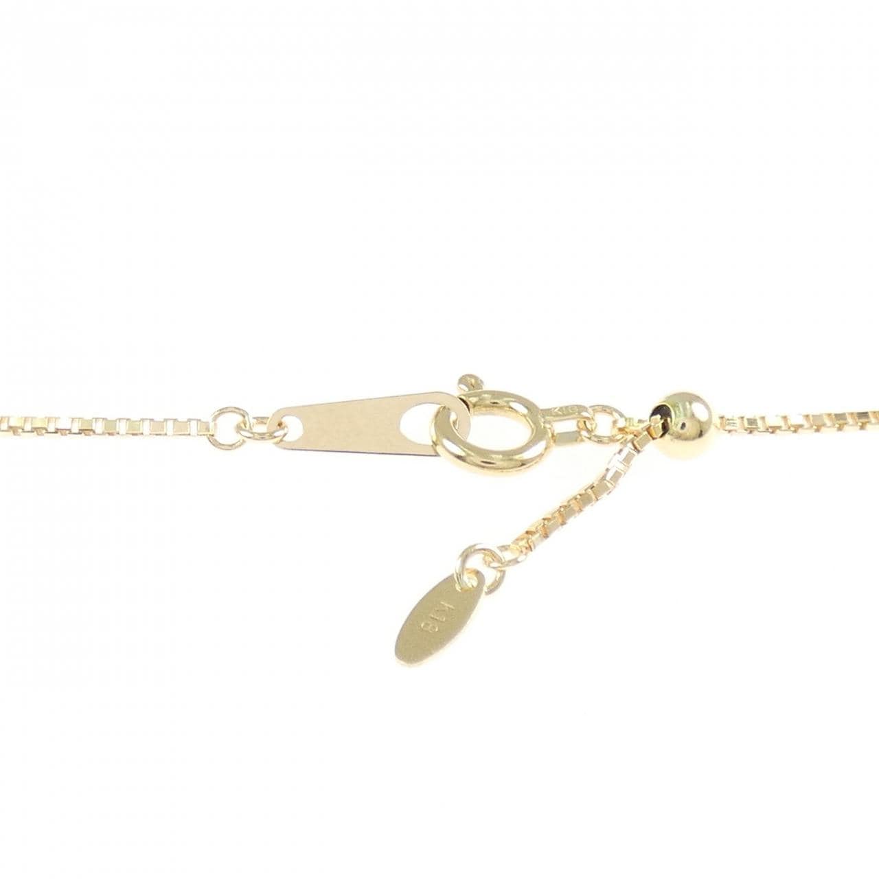 K18YG クロス ダイヤモンド ネックレス 2.30CT