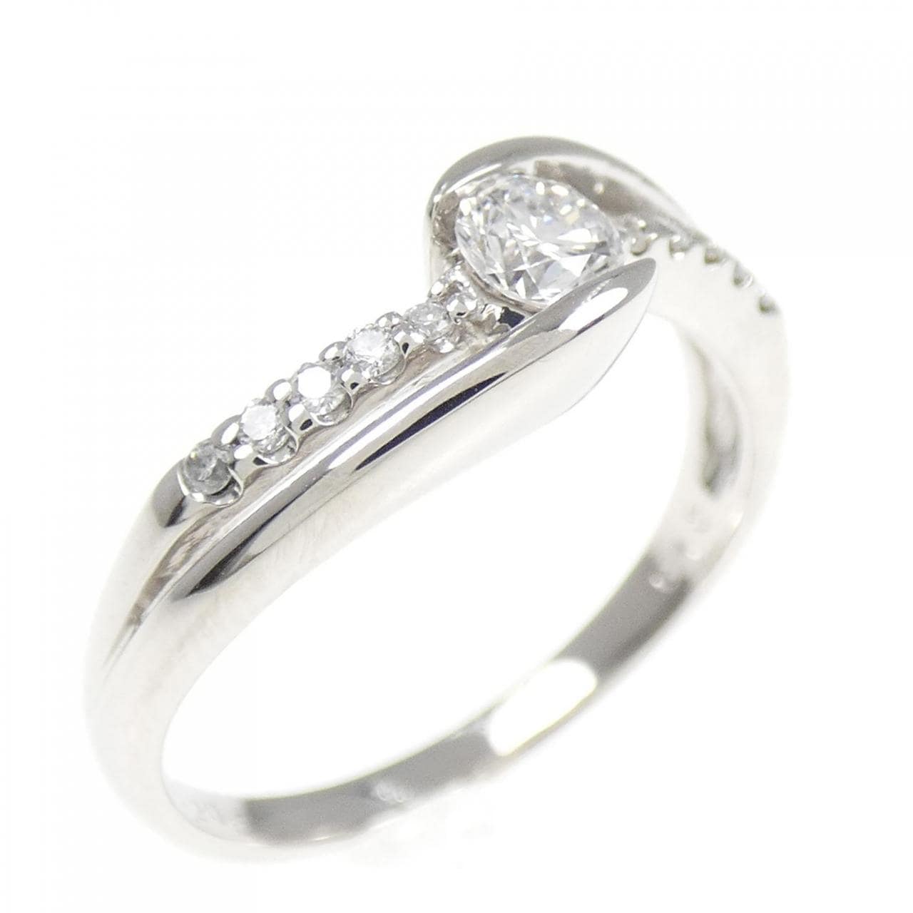 PT ダイヤモンド リング 0.205CT