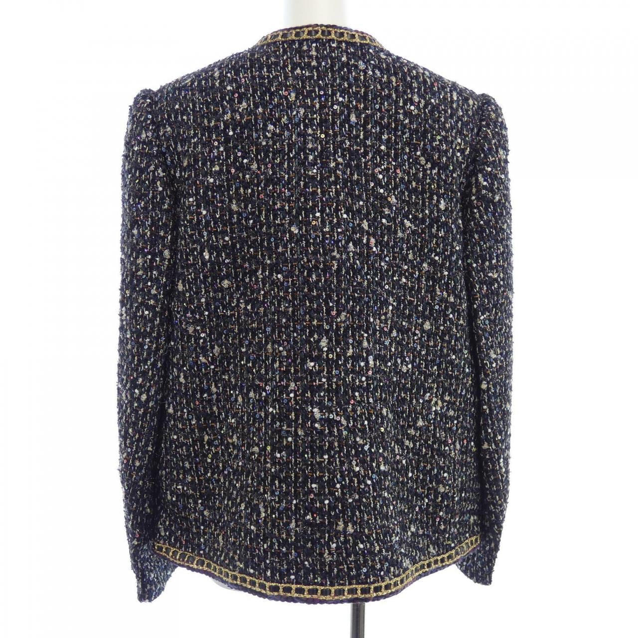 シャネル CHANEL METIERS D'ART LOOK14 P71092V62285 ノーカラージャケット