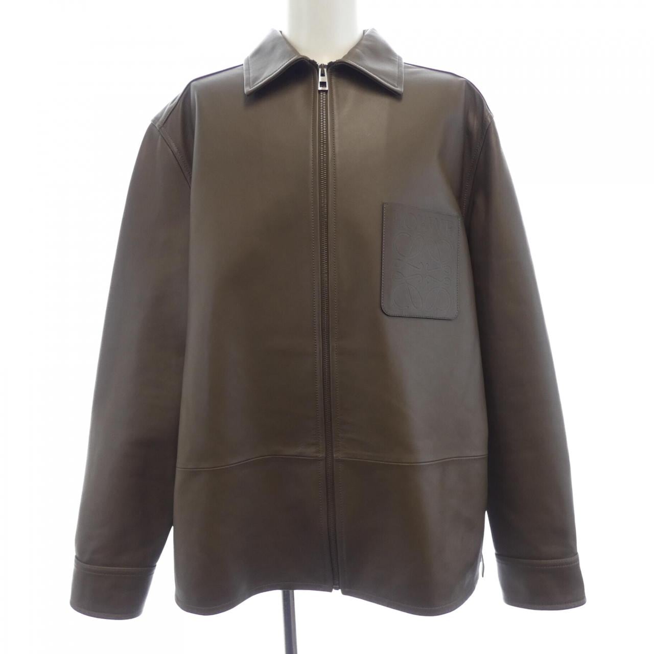 ロエベ LOEWE H526Y31L03 レザージャケット