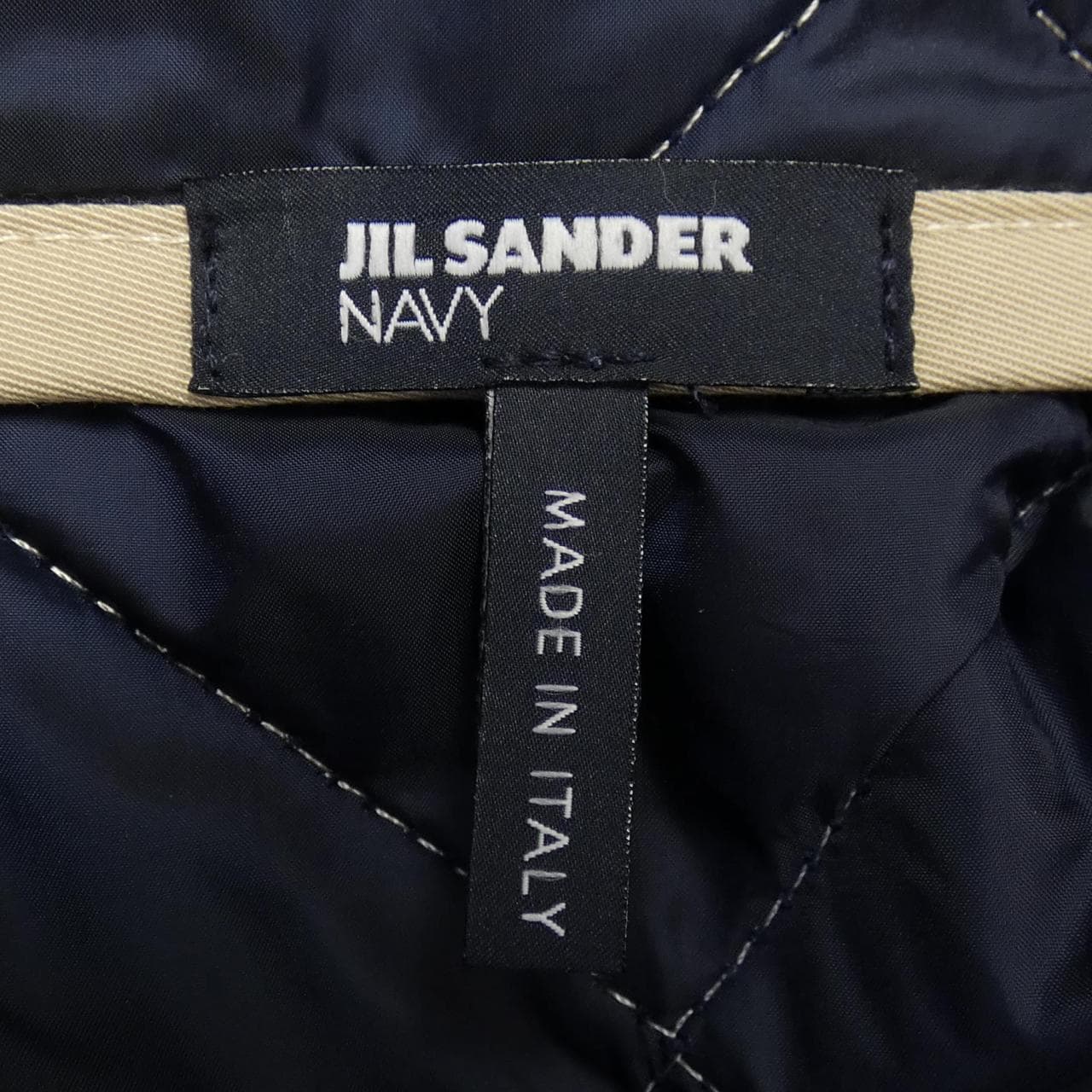 ジルサンダーネイビー JIL SANDER NAVY JDK527CK147A81 コート