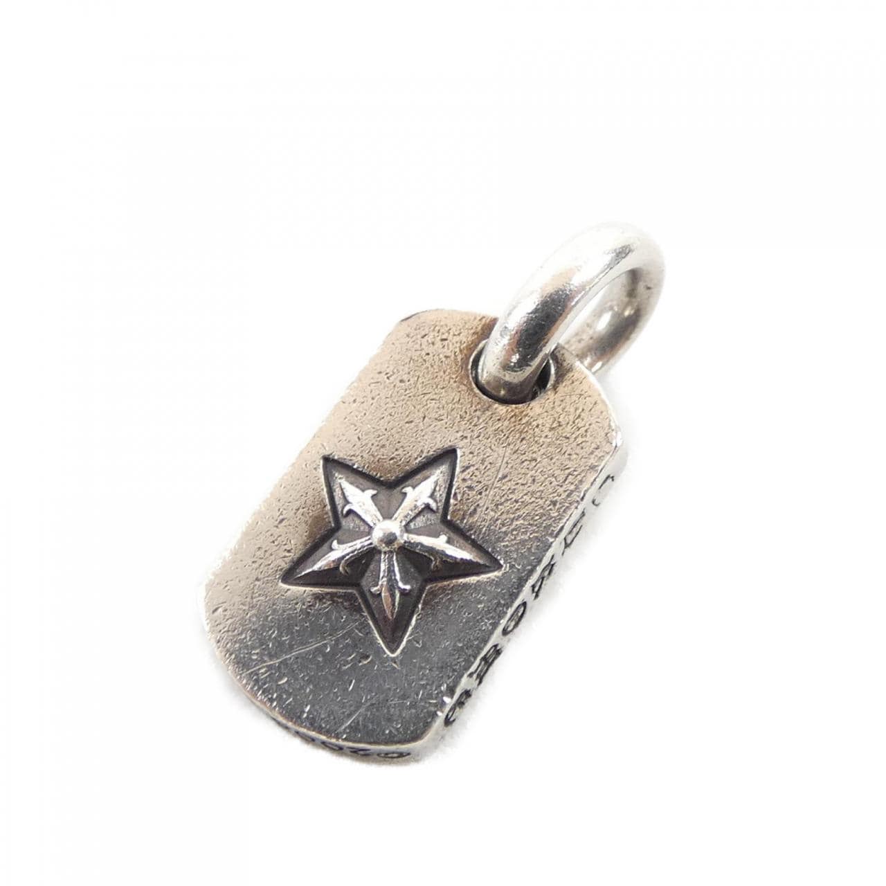 クロムハーツ CHROME HEARTS DOG TAG TNY STAR 2352 304 5001 9100 ペンダント
