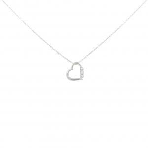 K10WG アクアマリン ネックレス