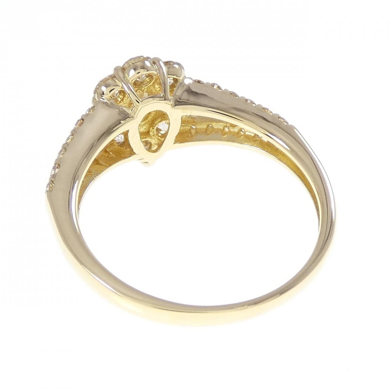 K18YG ダイヤモンド リング 1.00CT