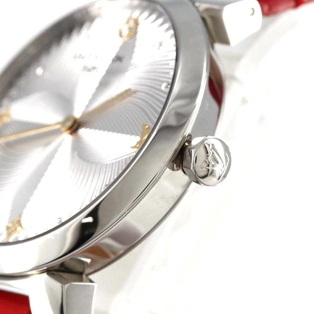 ルイヴィトン タンブールスリム QA015 SS クォーツ