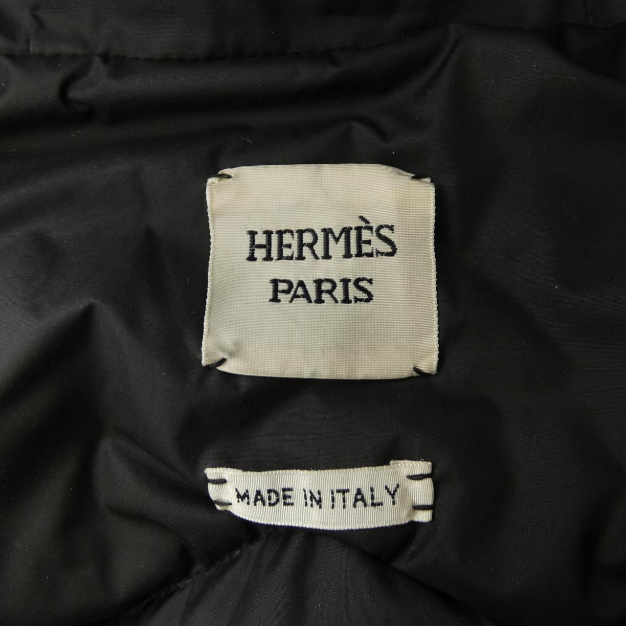 エルメス HERMES クルードセル 3H0179DA ダウンコート