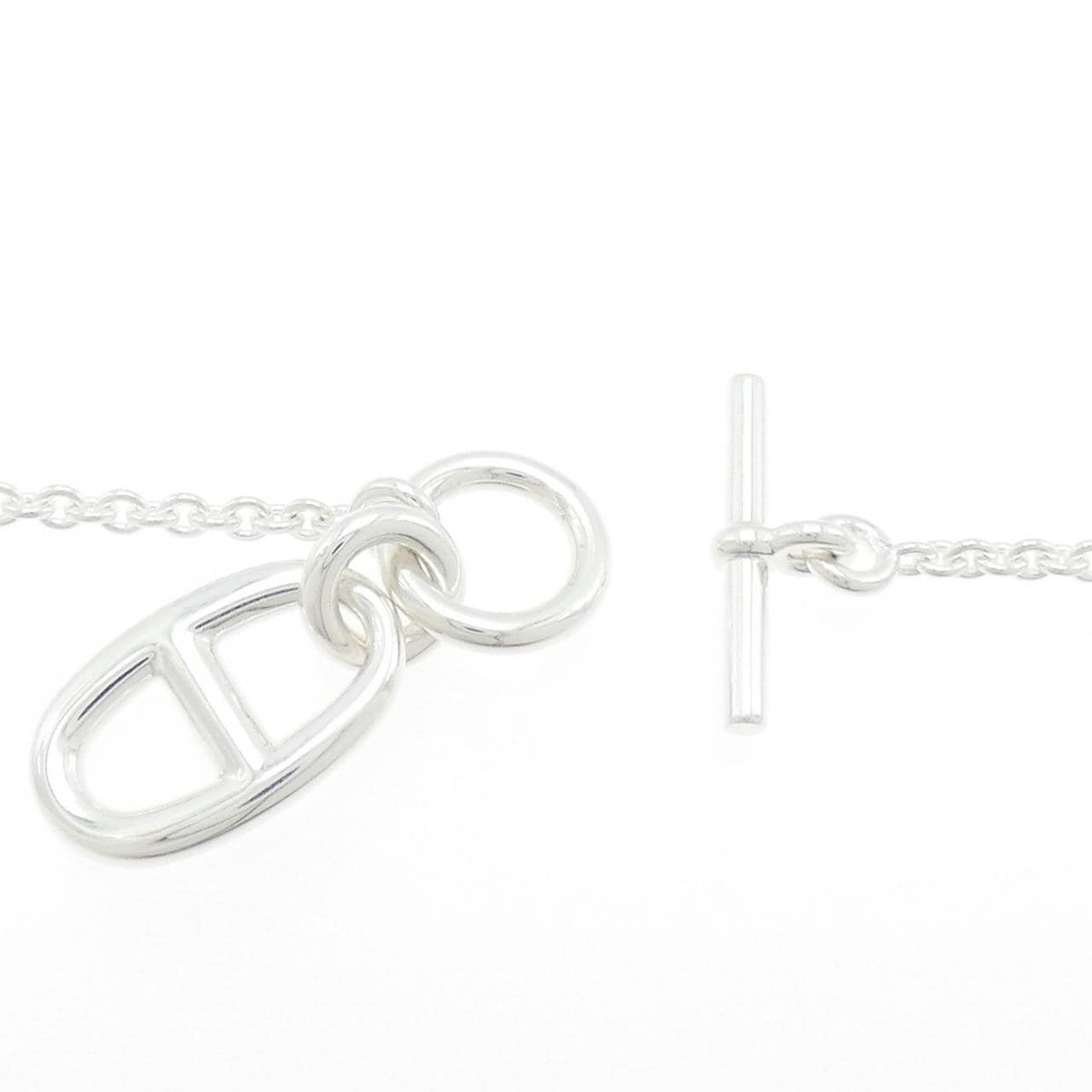 エルメス シェーヌダンクル ネックレス