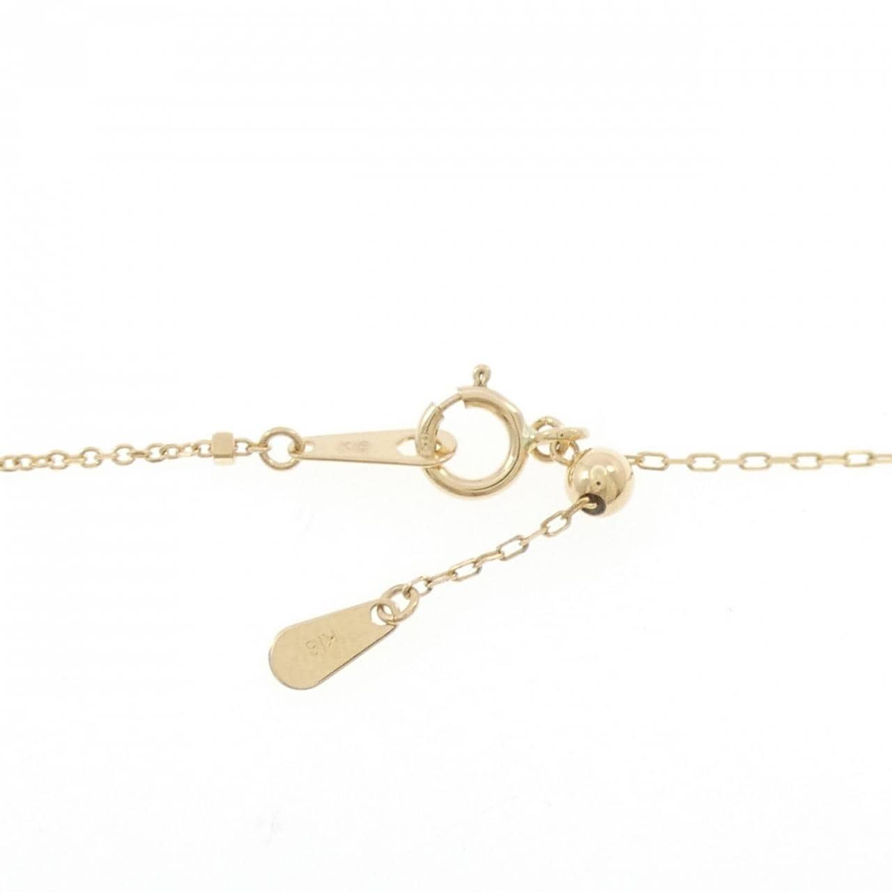 K18YG ダイヤモンド ネックレス 0.302CT