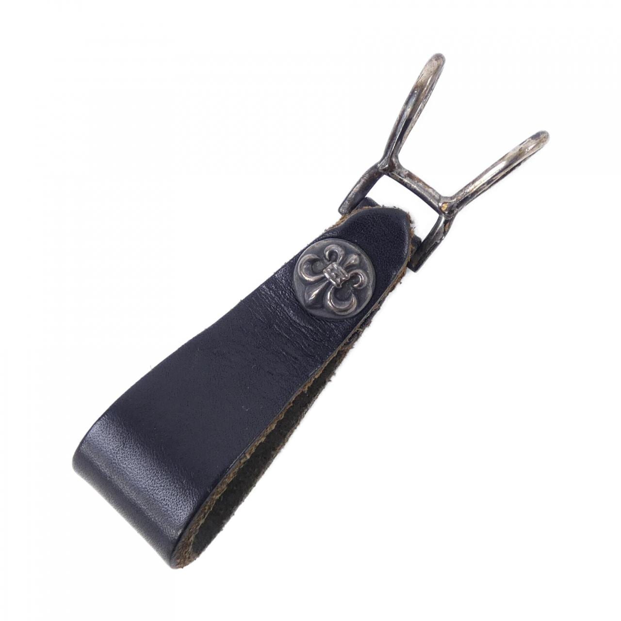 クロムハーツ CHROME HEARTS BELT LOOP BS FLEUR 2246 304 1100 4200 KEY HOLDER