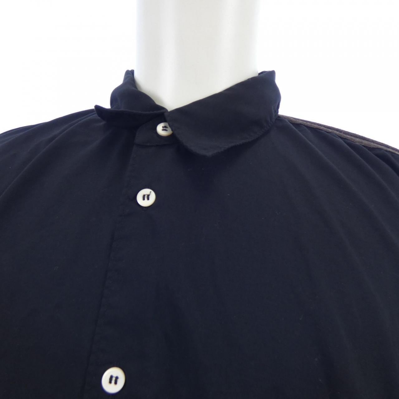 ブラックコムデギャルソン BLACK COMME des GARCONS 1P-B004 シャツ