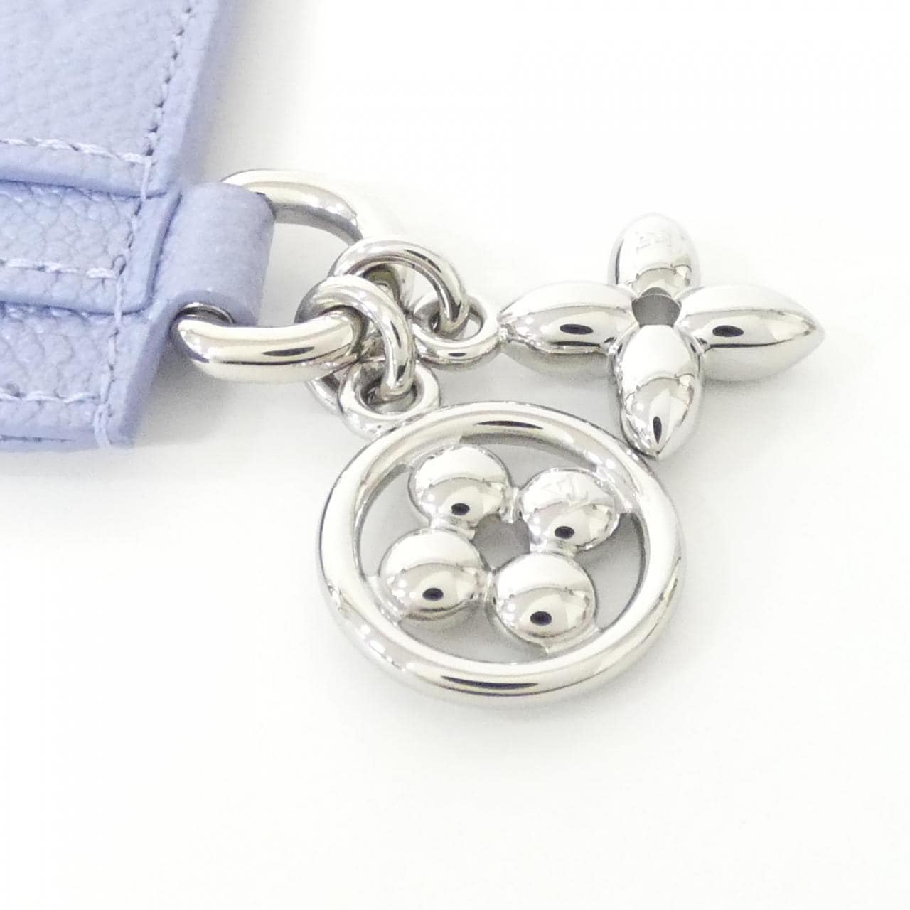 ルイヴィトン モノグラム アンプラント ポルト カルト LVチャーム M26523 カードケース