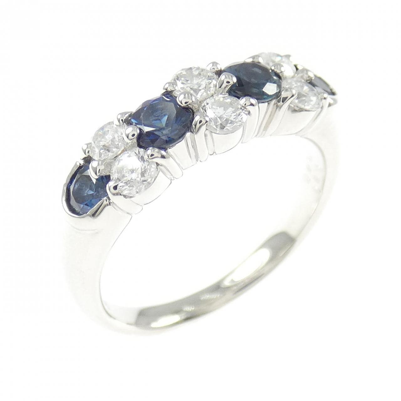 PT900 サファイヤ リング 0.80CT