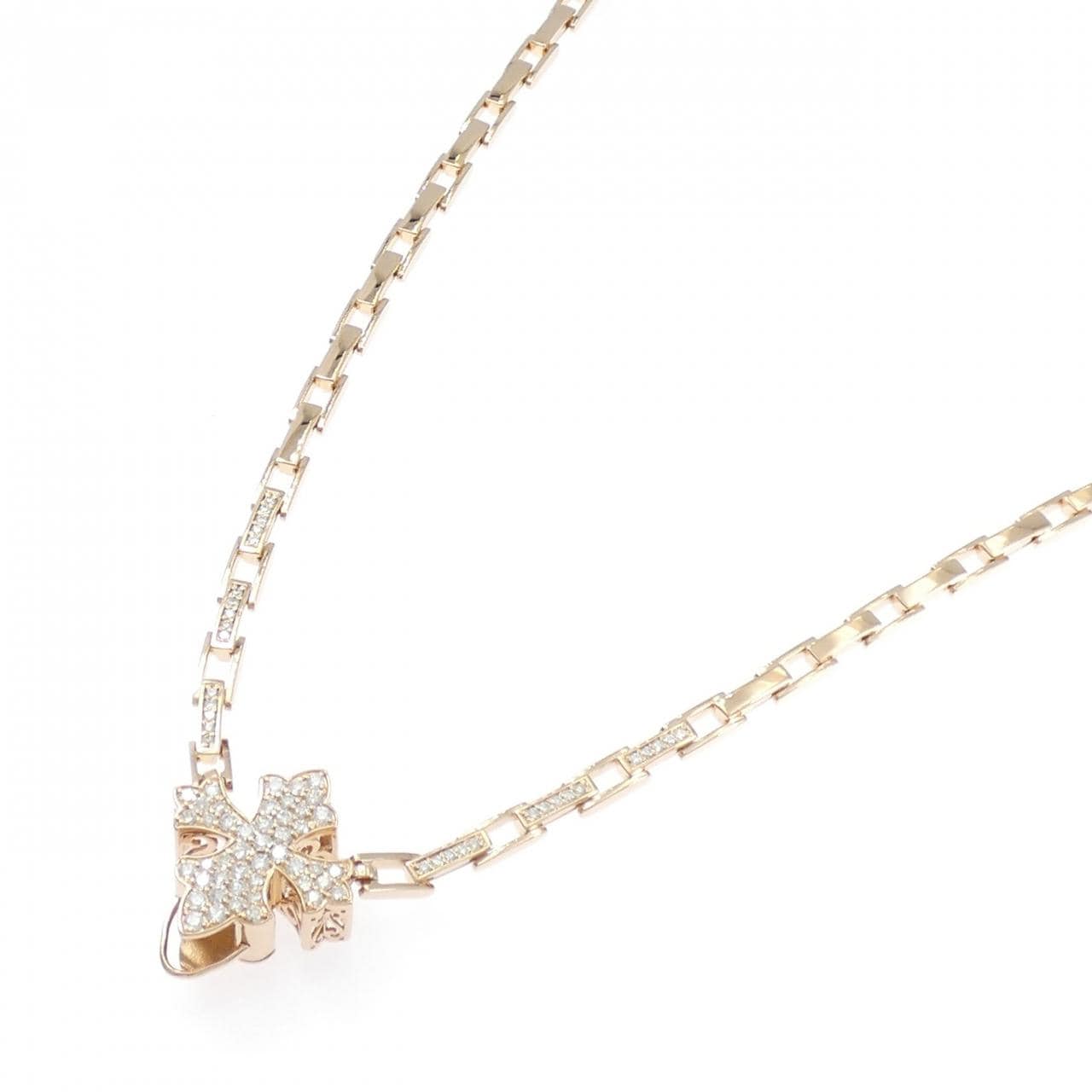 ユキザキ ダブルトップ ネックレス 1.42CT