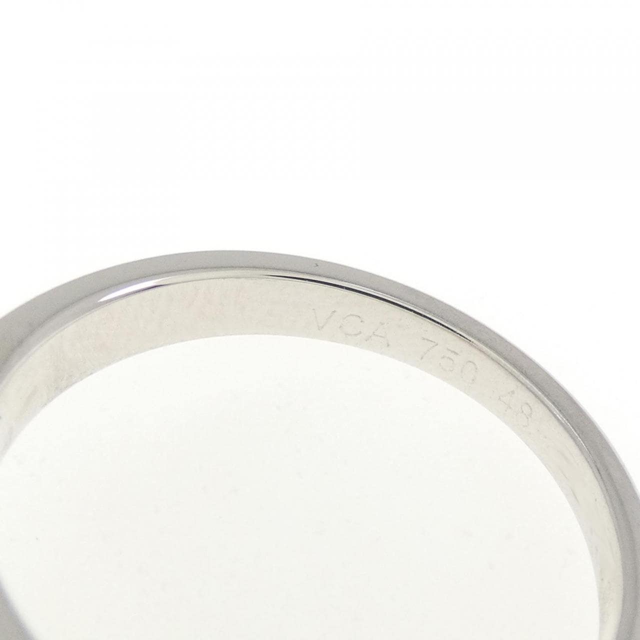 ヴァンクリーフ&アーペル ピュアアルハンブラ リング
