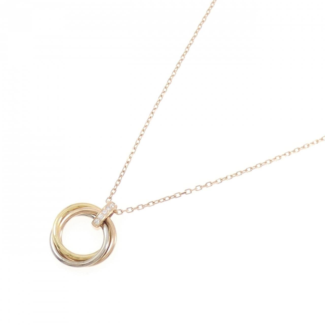 カルティエ トリニティ ネックレス