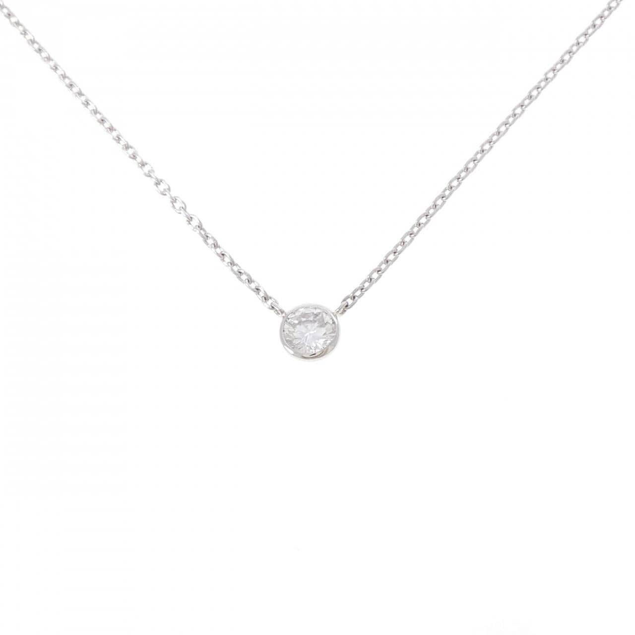 ヴァンドーム ダイヤモンド ネックレス 0.27CT