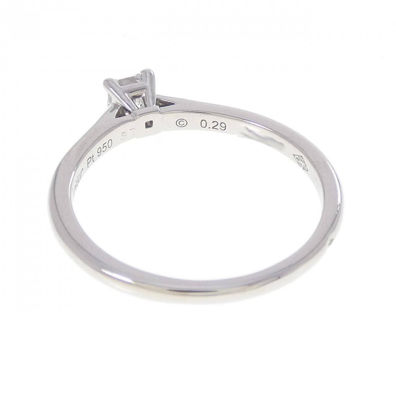 カルティエ ダイヤモンド リング 0.29CT