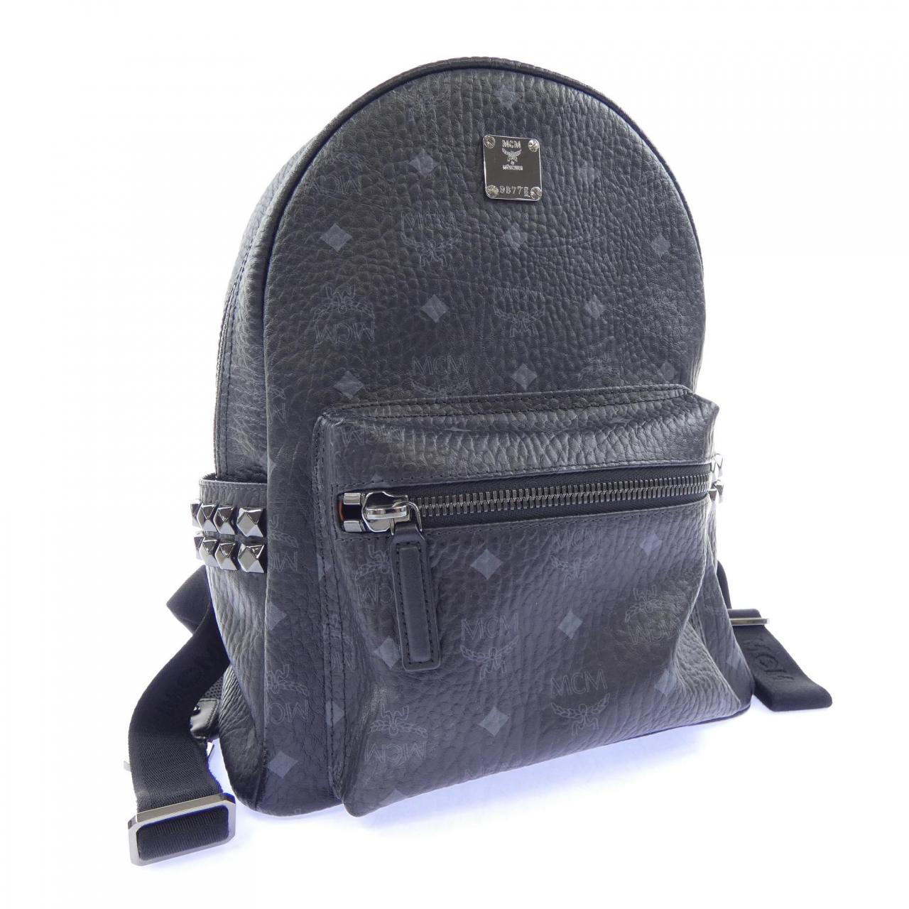エムシーエム MCM MMK6SVE37BK001 BACKPACK