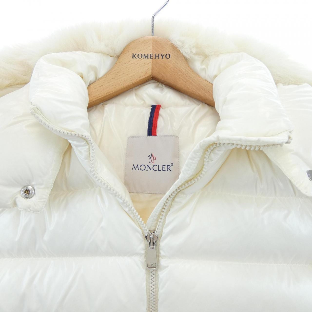 モンクレール MONCLER BADYFUR ダウンジャケット