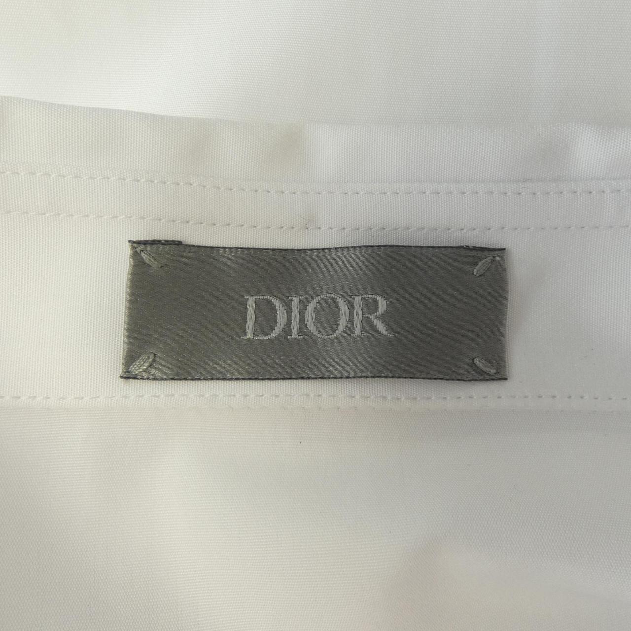 ディオール DIOR コットンポプリン 463C541W6680 シャツ