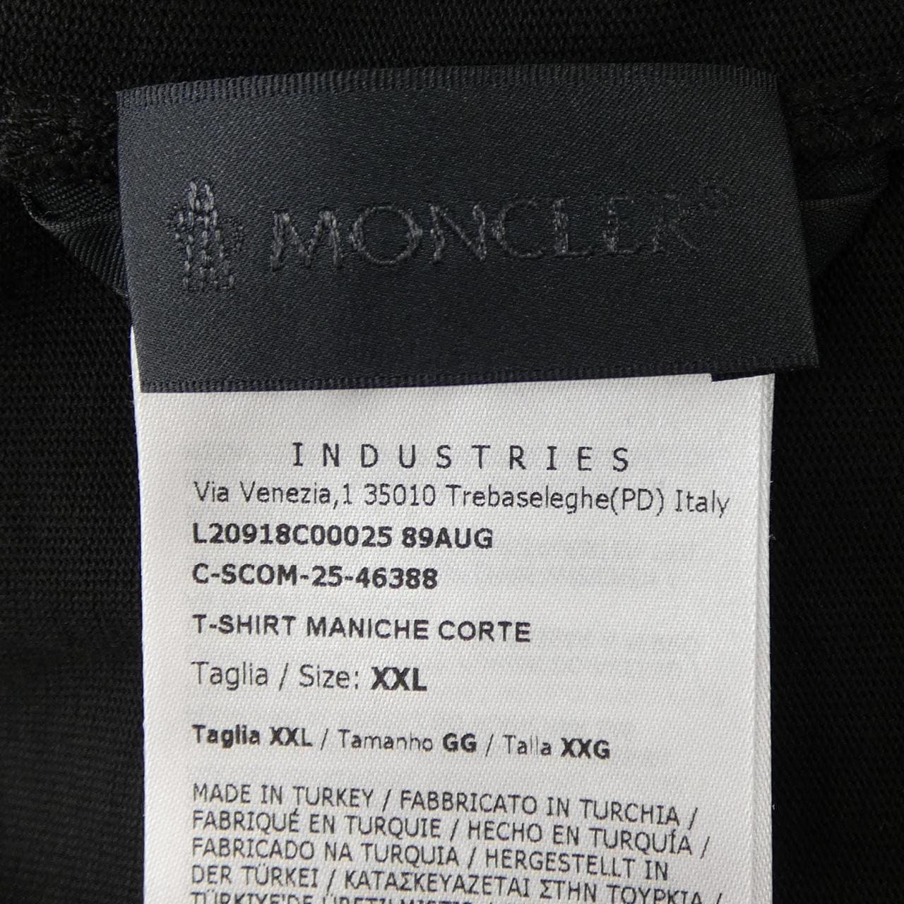 モンクレール MONCLER 20918C00025 Tシャツ
