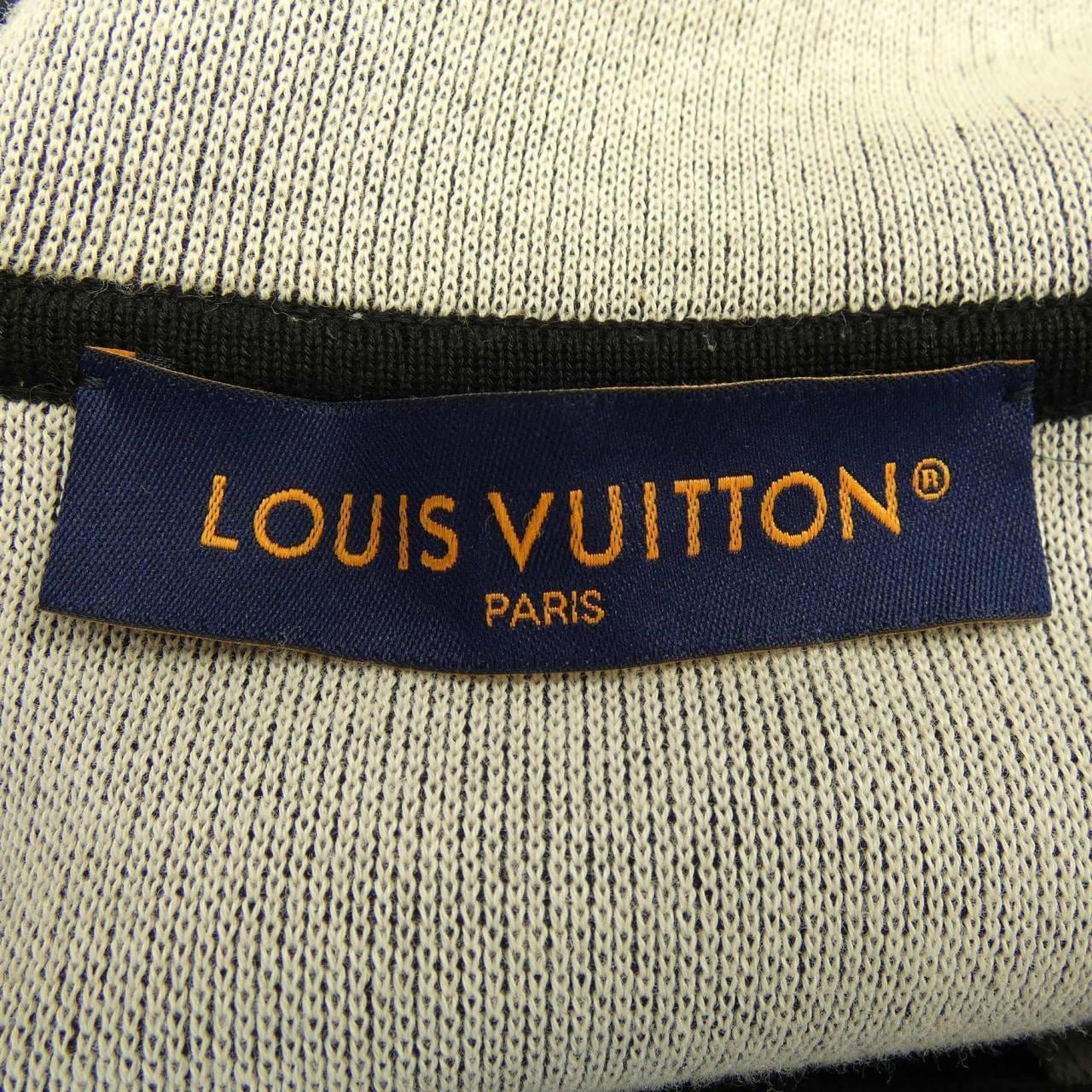 ルイヴィトン LOUIS VUITTON グラフィックインターシャジップコットンフーディ HRN89WAUR パーカー