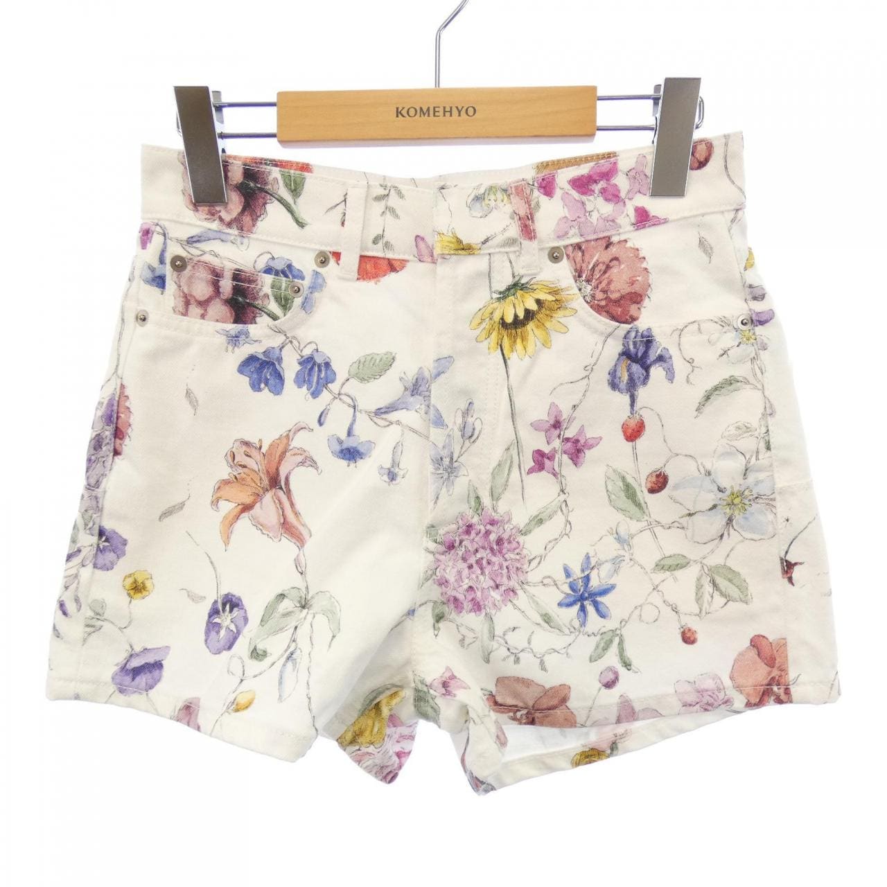 クリスチャンディオール CHRISTIAN DIOR 352P83A3258 ショートパンツ