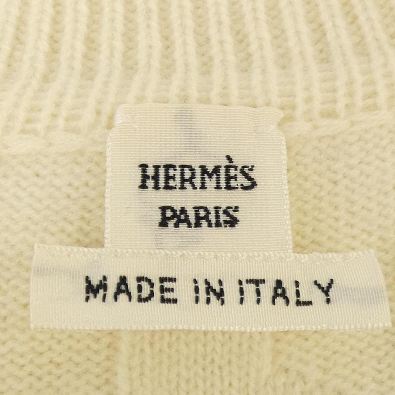 エルメス HERMES Hモチーフ 4E2611D3 ニット