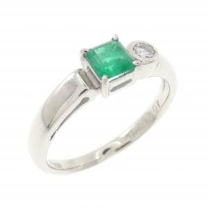 PT900 エメラルド リング 0.29CT