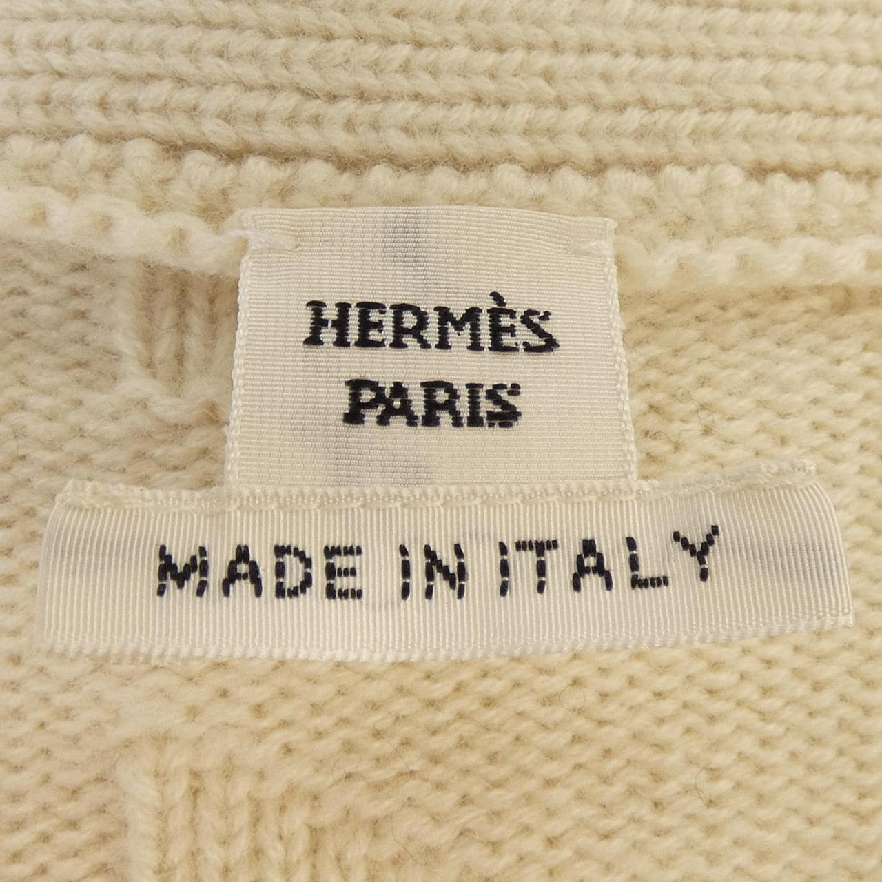 エルメス HERMES H 4H2707D3 カーディガン