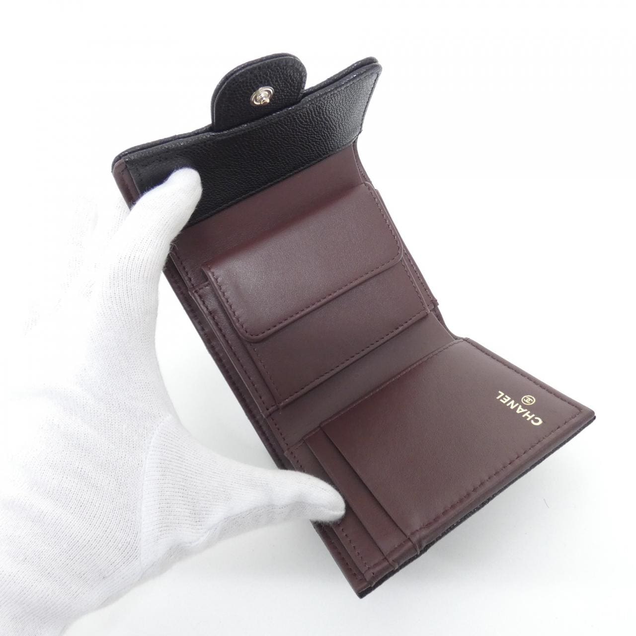 シャネル タイムレスクラシック ライン AP0229 財布