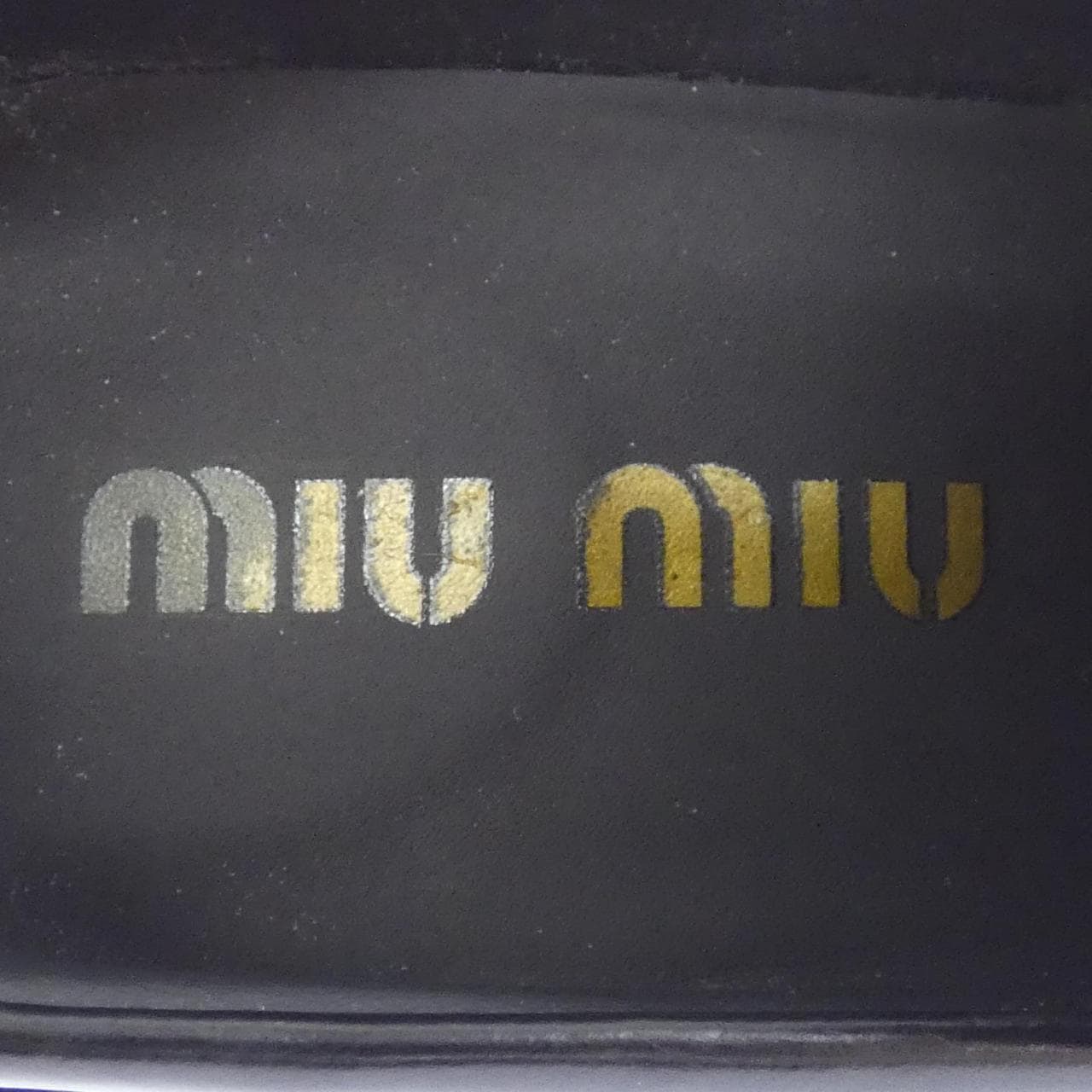 ミュウミュウ MIU MIU シューズ