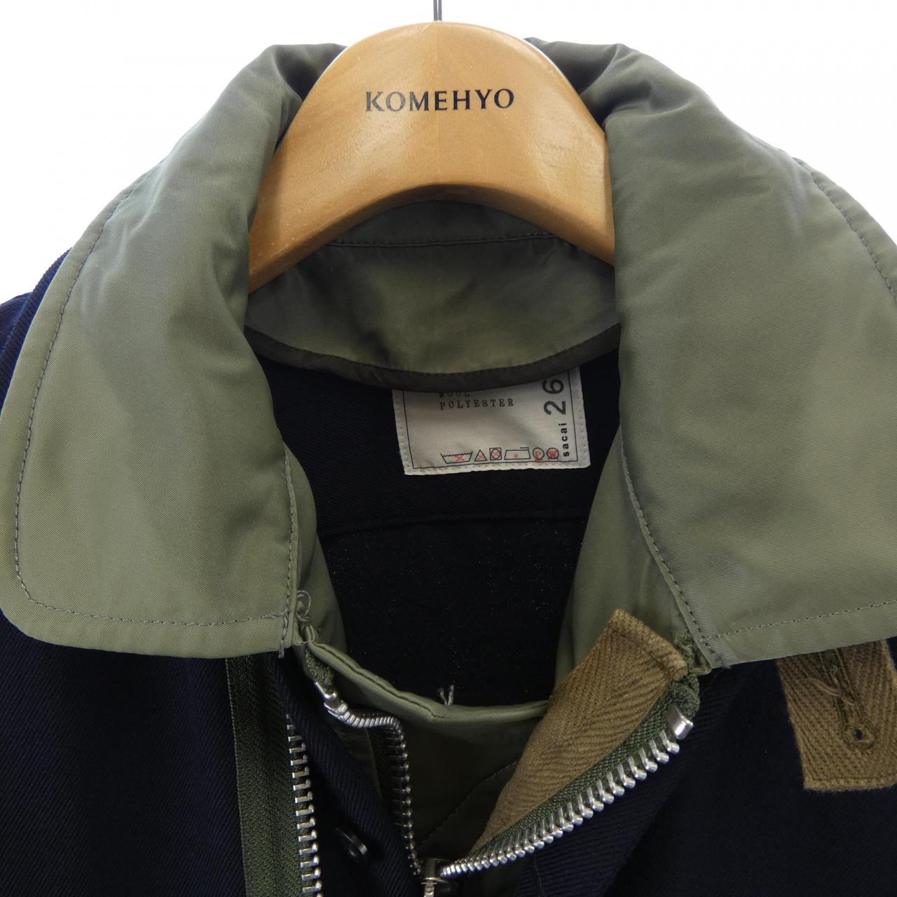 サカイ SACAI 21-02661M ブルゾン