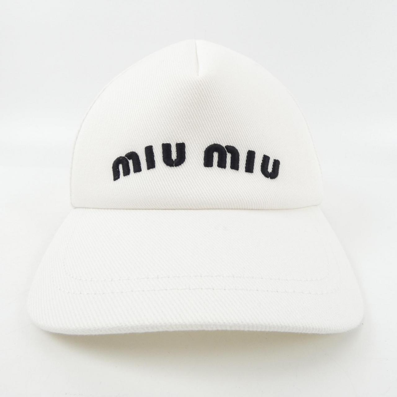 MIU MIU MIU MIU Cap