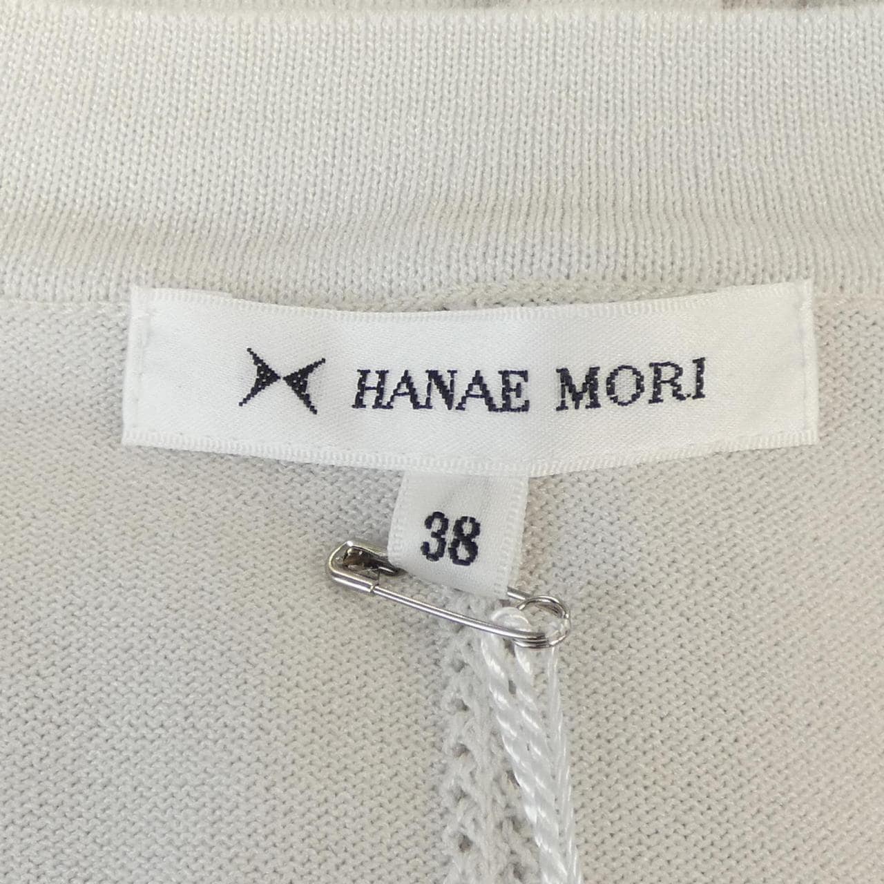 ハナエモリ HANAE MORI カーディガン