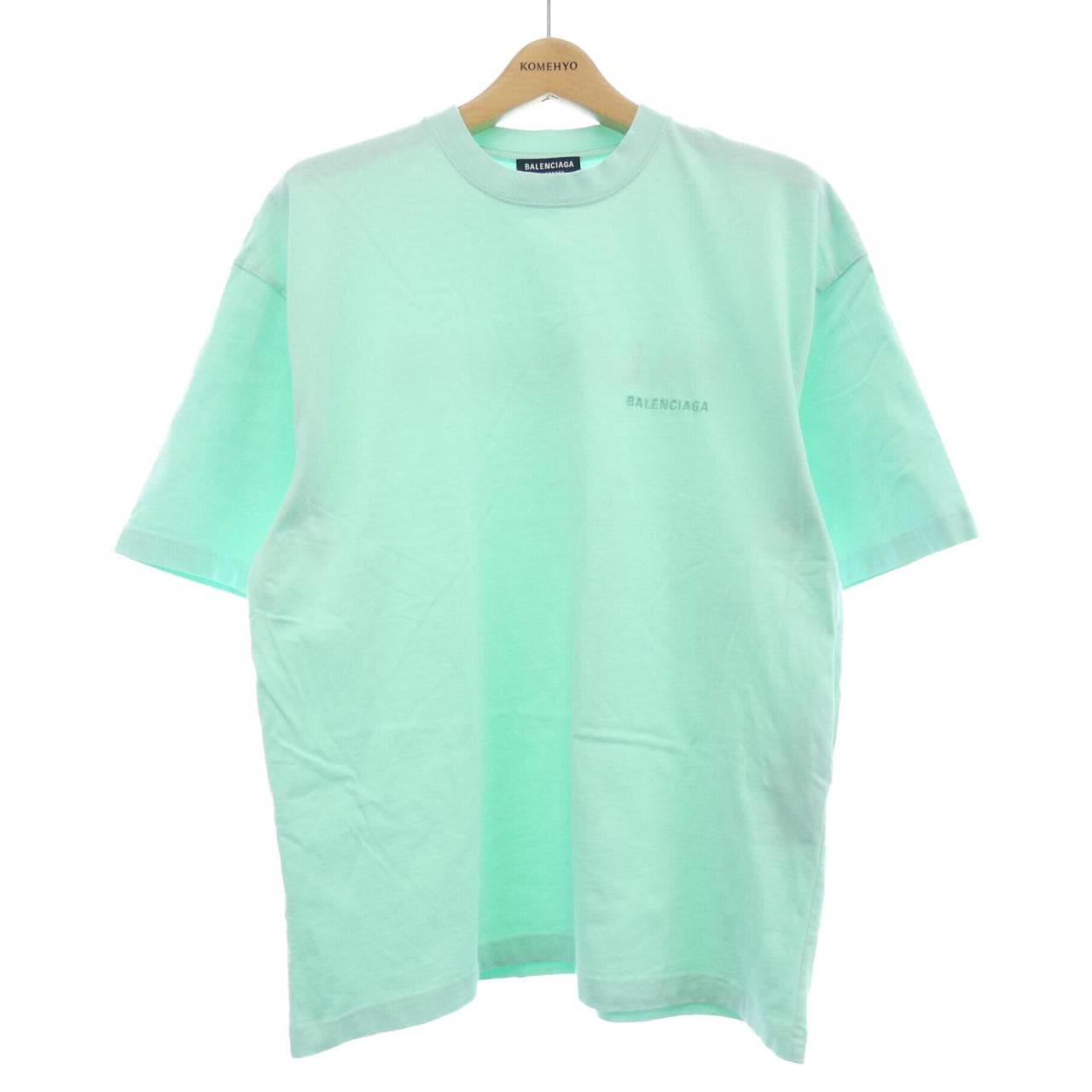 バレンシアガ BALENCIAGA WARDROBE 612966 TLVB9 UNISEX Tシャツ