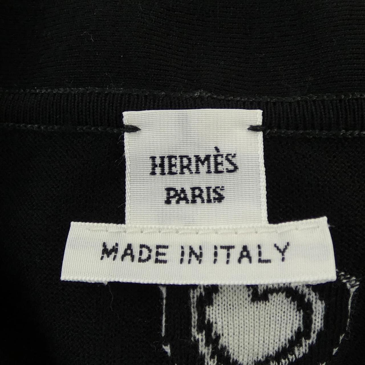 エルメス HERMES キャンディリブリスバンダナ 5H2729D3 カーディガン