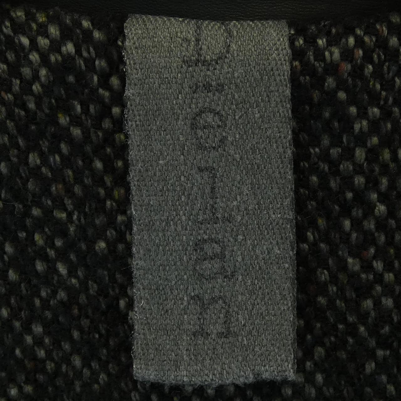 Delan 9DNIN100 レザーライダースジャケット