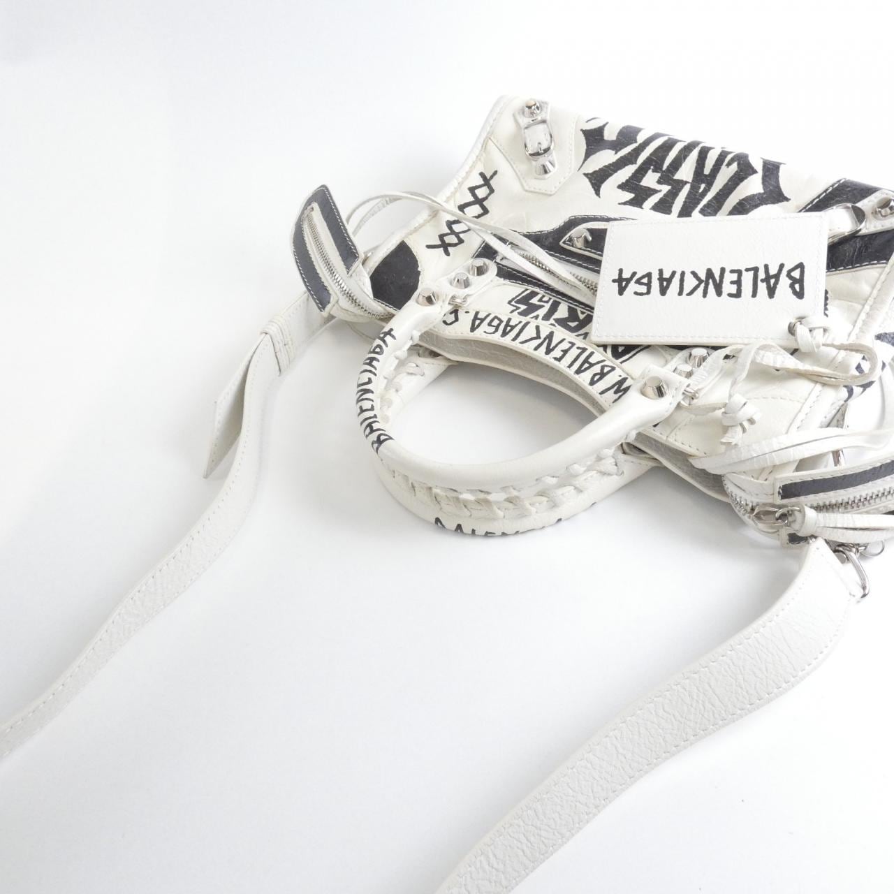 バレンシアガ グラフィティ　ミニ　シティー 300295 バッグ