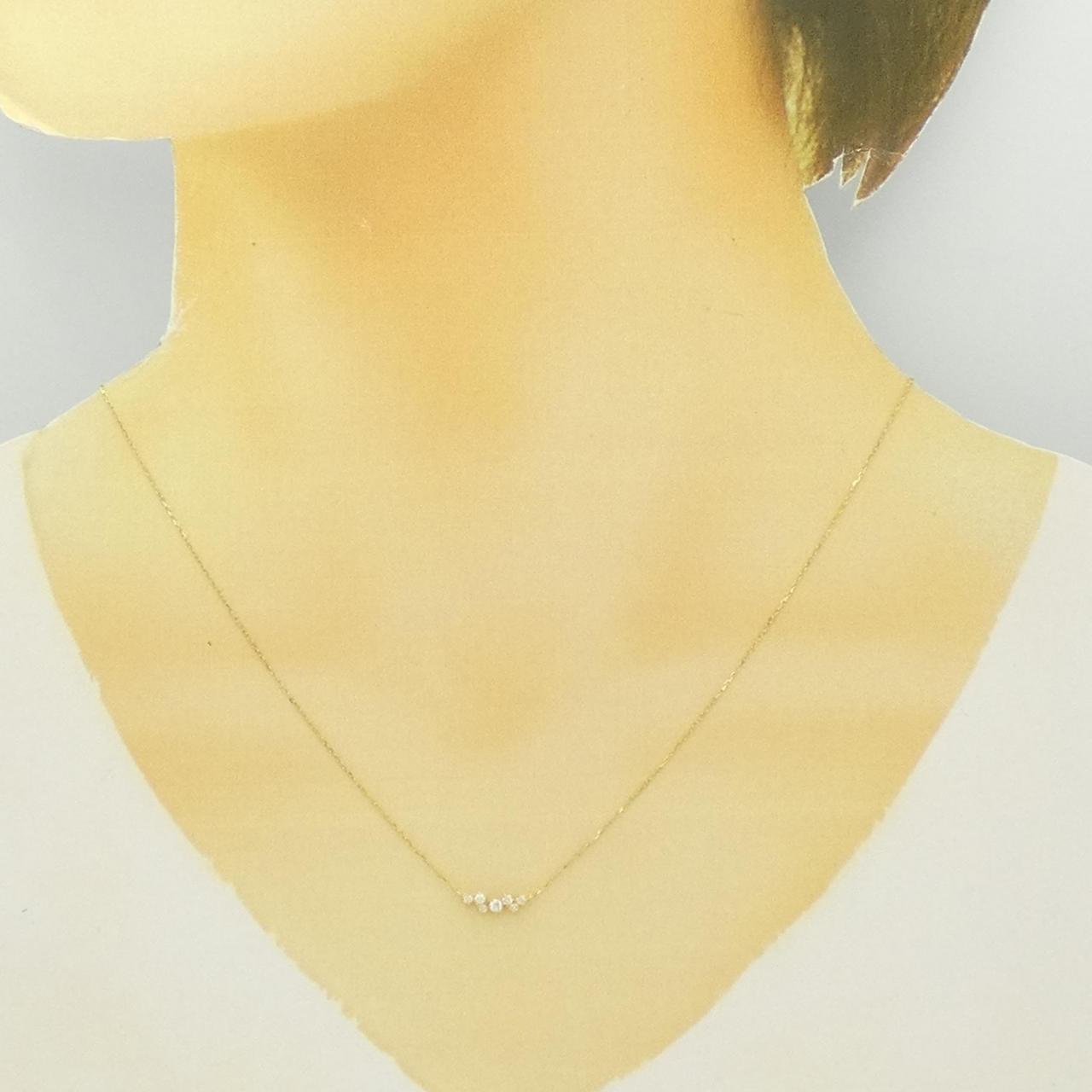 アーカー BBライン ネックレス 0.11CT | settannimacchineagricole.it