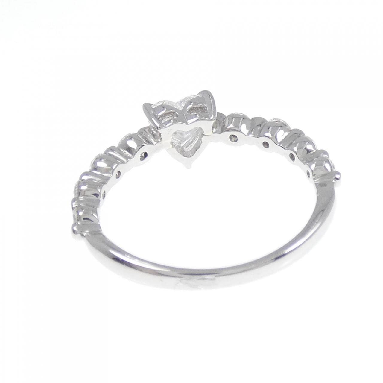 PT Heart Diamond Ring 0.544CT