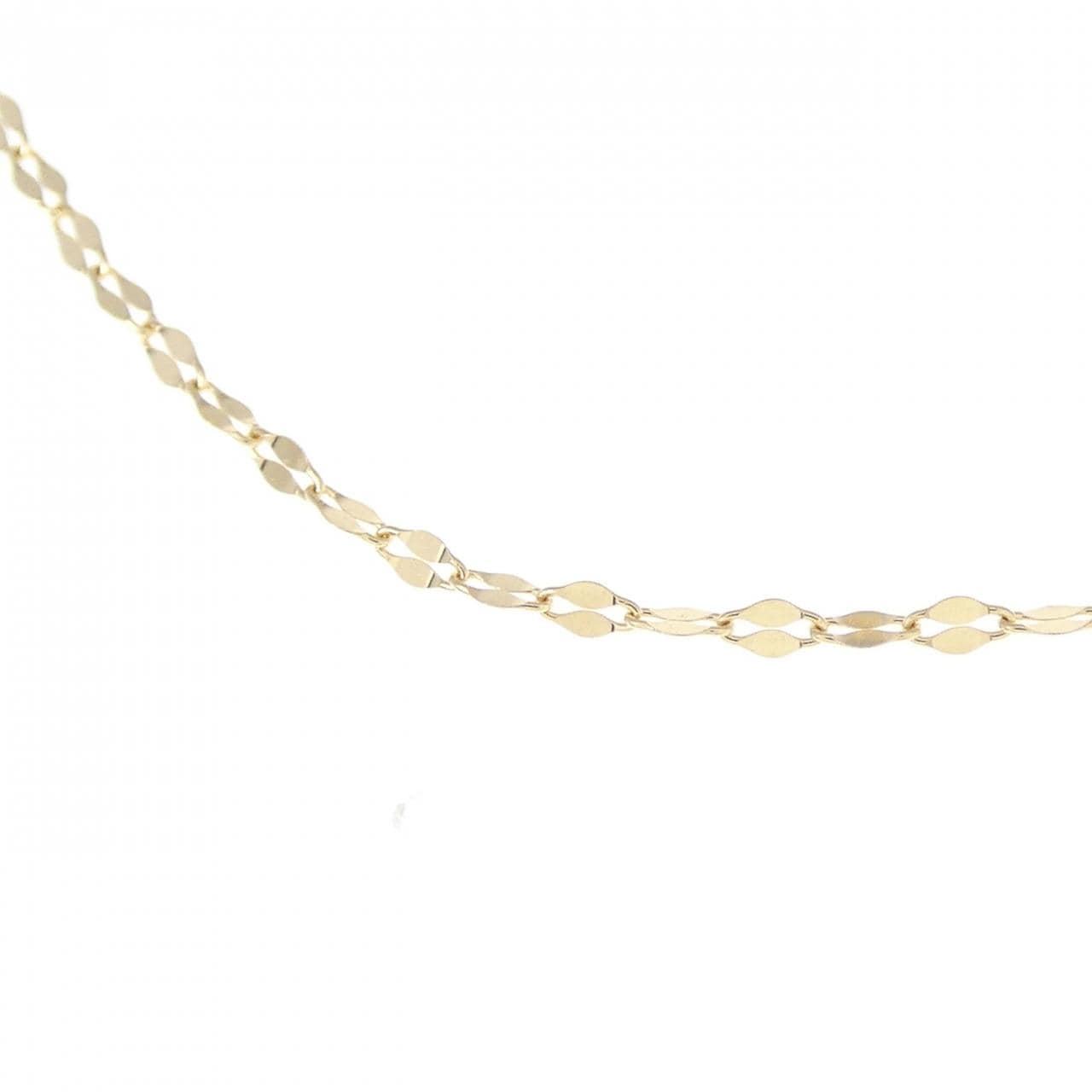 K18YG chain necklace