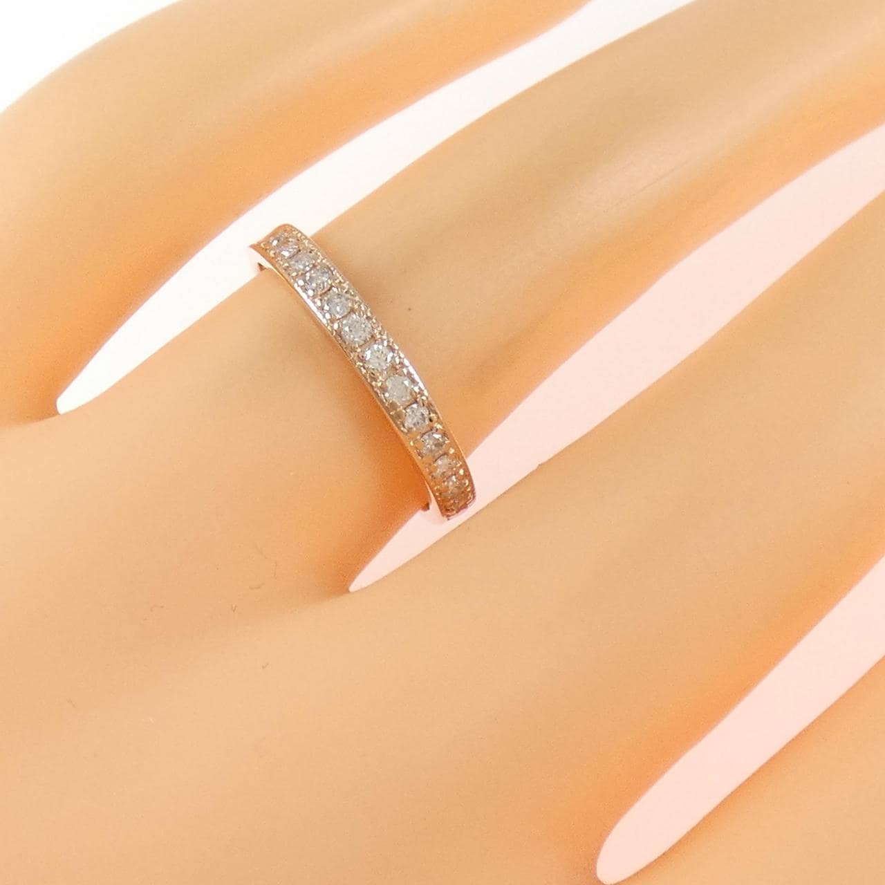 K10PG ダイヤモンド リング 0.20CT