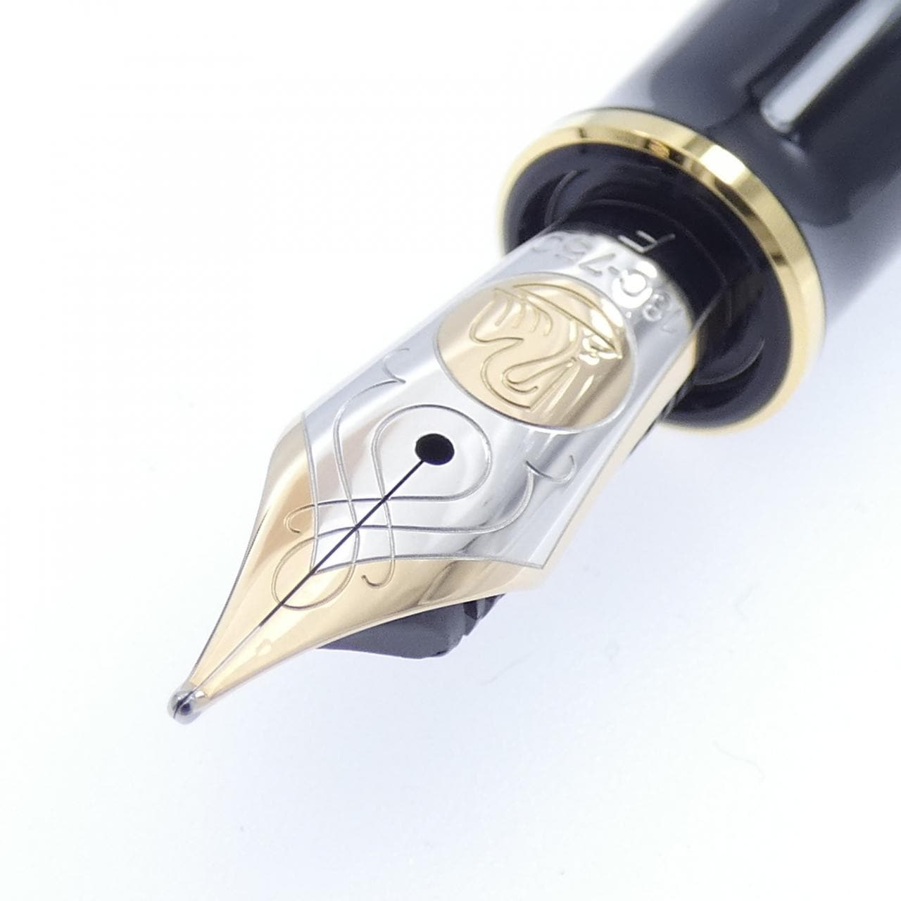 ペリカン スーベレーンM800グリーンストライプ 万年筆