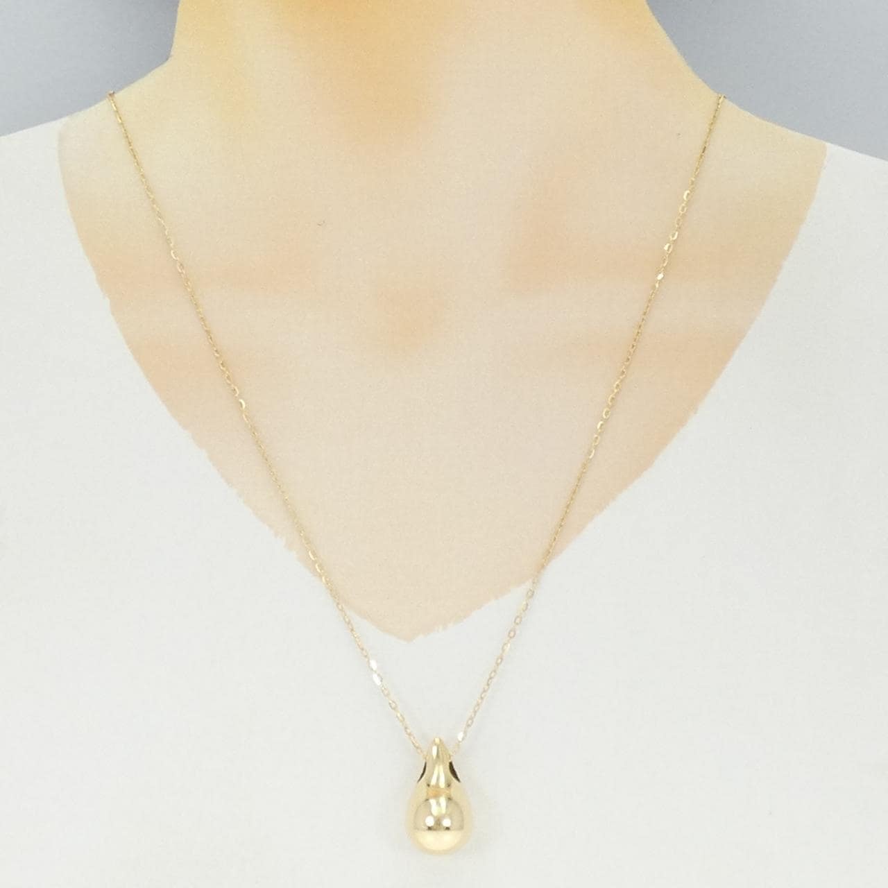 K18YG ネックレス