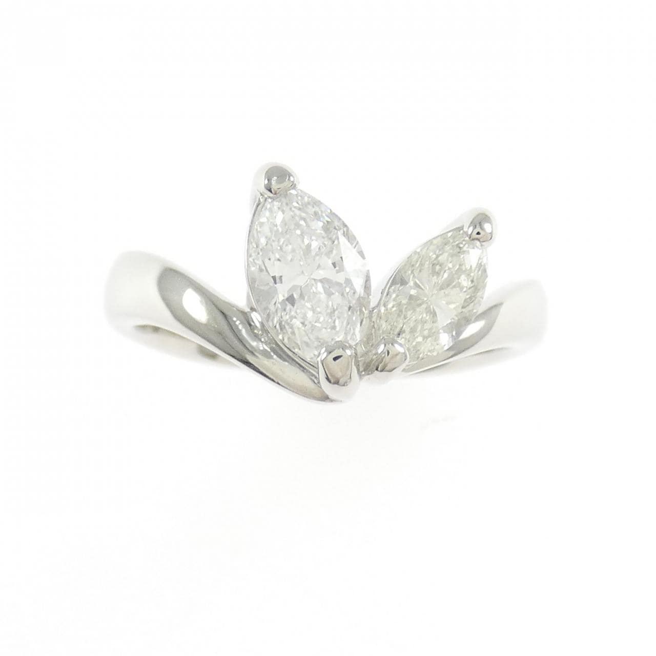 PT900 ダイヤモンド リング 0.91CT